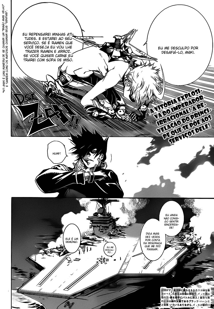 Air Gear Capítulo 311 - Capítulo 311 - Página 3